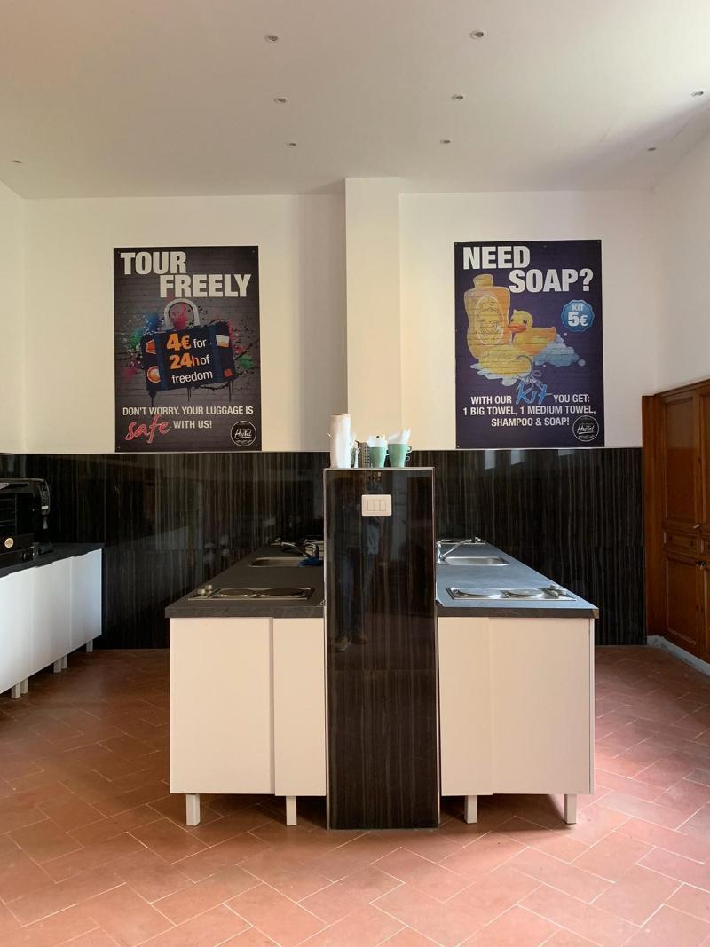 New Generation Hostel Florence Center Excellent Location The Right Alternative To Luxury Hotels A Few Steps From The Ponte Vecchio Surrounded By Restaurants And Clubs And Offers Opportunities For Shopping Free Wi-Fi Kitchen Garden Zewnętrze zdjęcie